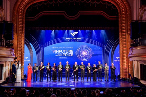 Lễ trao giải VinFuture 2022 sẽ diễn ra tối 20 12, tại Hà Nội
