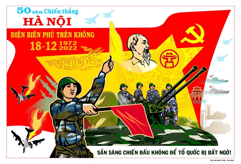 Giá trị Chiến thắng “Hà Nội - Điện Biên Phủ trên không” năm 1972 và bài học phát huy nhân tố chính trị, tinh thần trong bảo vệ Tổ quốc hiện nay