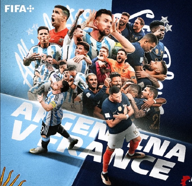 Màn tái đấu sau 4 năm giữa Pháp và Argentina tại World Cup