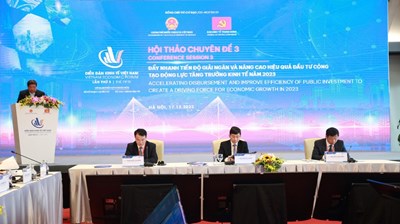 Khơi thông nguồn lực đầu tư công, đẩy mạnh giải ngân 700.000 tỷ năm 2023