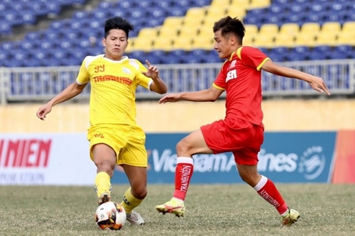 U21 Sông Lam Nghệ An bị loại khỏi Giải U21 quốc gia 2022