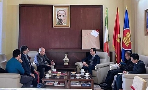 Làm sâu sắc hơn nữa quan hệ giữa Đảng Cộng sản Việt Nam và Đảng Cộng sản Italy