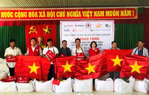 Hội Chữ thập đỏ Việt Nam dự kiến hỗ trợ cho ngư dân 207 tỷ đồng