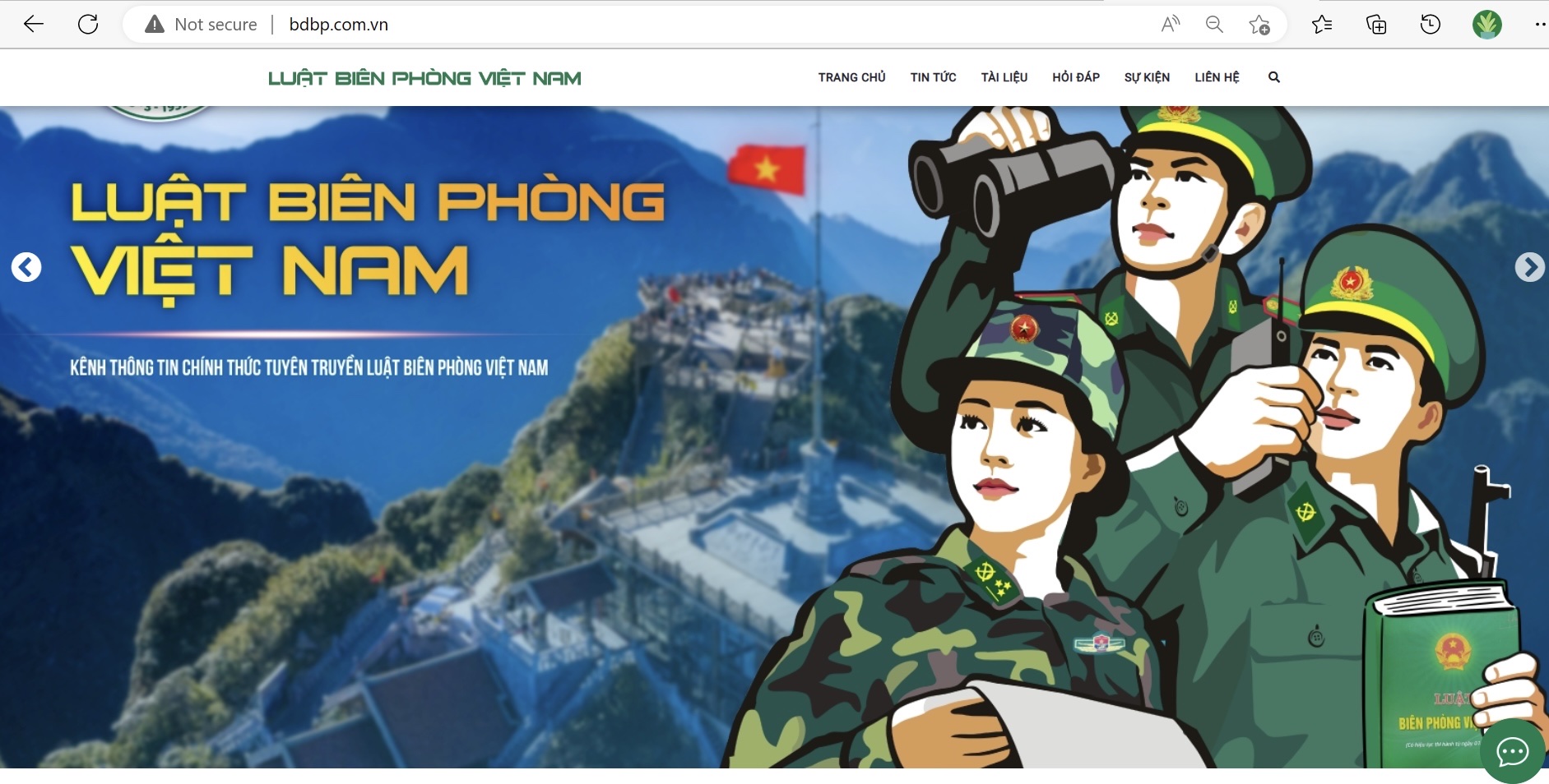 Tuyên truyền Luật Biên phòng Việt Nam trên không gian số hiện đại