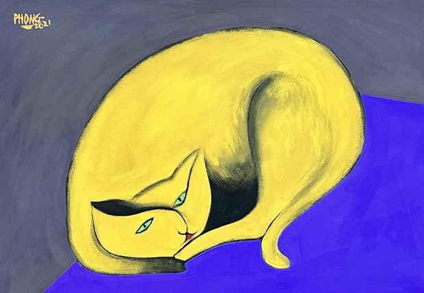 Mỹ thuật, Mèo du Xuân: Hãy xem bộ sưu tập mỹ thuật về chủ đề “mèo du Xuân” để cảm nhận sự ấm áp của mùa xuân này. Từng bức tranh được thiết kế tỉ mỉ về những chú mèo tinh nghịch, mang đến cho bạn cảm giác nhẹ nhàng và thư giãn.
