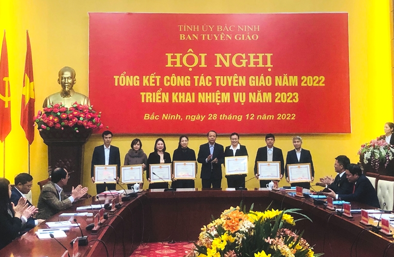 Bắc Ninh Tăng cường tuyên truyền bảo vệ nền tảng tư tưởng của Đảng
