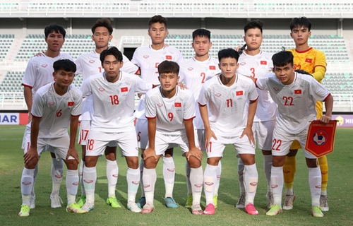 U 20 Việt Nam tập trung chuẩn bị cho Giải U 20 châu Á 2023