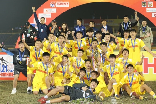 CLB Hà Nội lần thứ 6 vô địch Giải U21 Quốc gia 2022