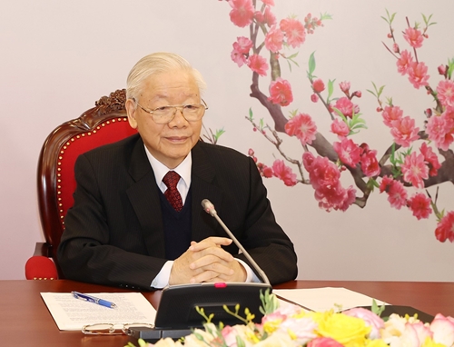 Tổng Bí thư Nguyễn Phú Trọng  Tập trung làm tốt công tác xây dựng Đảng và hệ thống chính trị