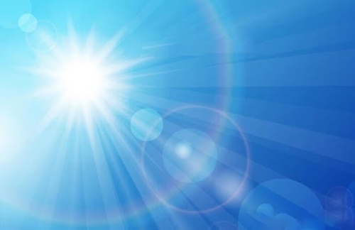 Dự báo Tia UV ở mức nguy cơ gây hại trung bình