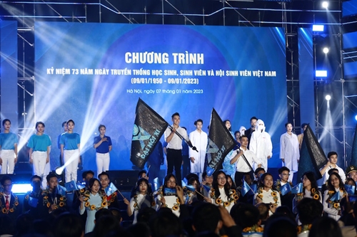 Nối tiếp truyền thống 73 năm Hội Sinh viên Việt Nam