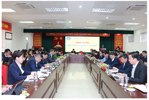 BHXH tỉnh Sơn La Tổ chức Hội nghị triển khai nhiệm vụ công tác BHXH, BHYT năm 2023