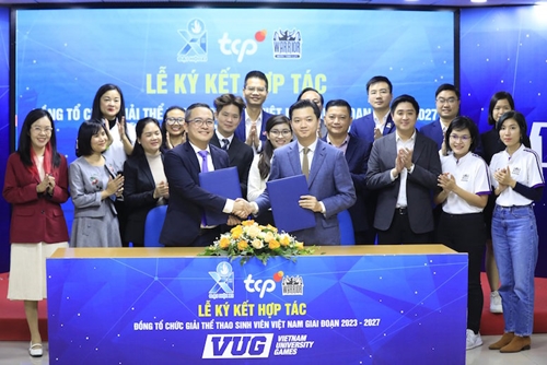 Giải Thể thao sinh viên Việt Nam được tài trợ chi phí tổ chức và hiện vật cho tất cả các bộ môn
