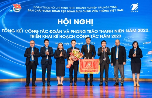 Đóng góp sức trẻ, đưa VNPT trở thành nhà cung cấp “dịch vụ số” hàng đầu Việt Nam