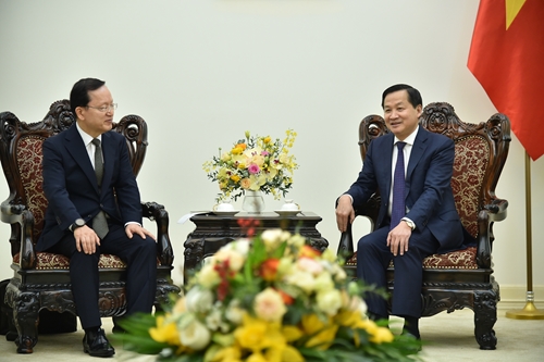Quan hệ ngoại giao Việt Nam - Hàn Quốc đã có những bước phát triển vượt bậc