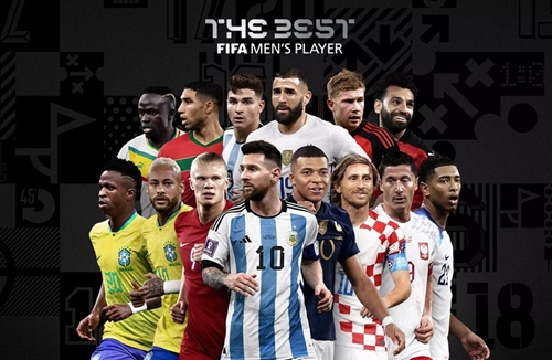 FIFA mở bầu chọn giải The Best 2022