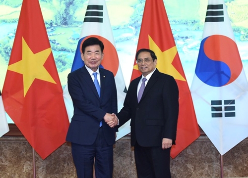 Việt Nam luôn coi Hàn Quốc là đối tác chiến lược quan trọng và lâu dài