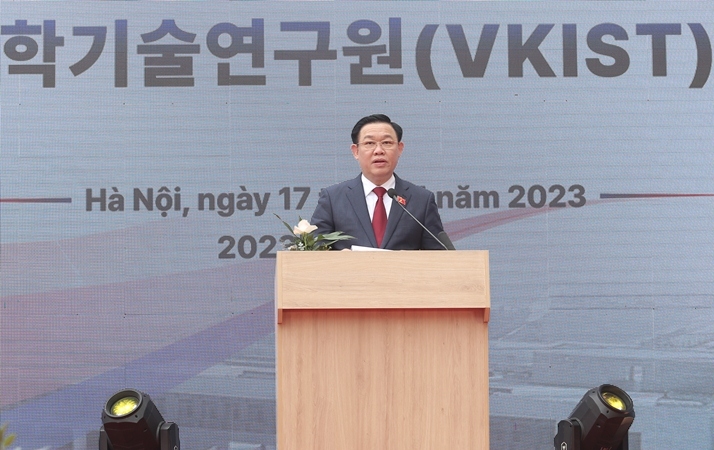 Khánh thành trụ sở Viện Khoa học và Công nghệ Việt Nam - Hàn Quốc