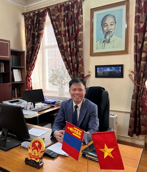 Việt Nam – Mông Cổ có dư địa, tiềm năng phát triển trên nhiều lĩnh vực