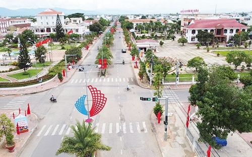 Thị xã An Nhơn với khát vọng lên thành phố