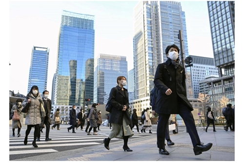 Nhật Bản đứng đầu thế giới về số ca nhiễm COVID-19 mới