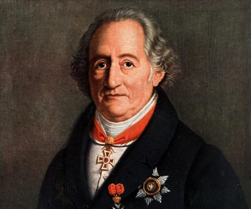 J W Goethe – tiểu thuyết gia, nhà viết kịch, họa sĩ – mặt trời thi ca của nước Đức