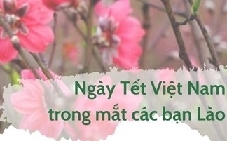 Ngày Tết Việt Nam trong mắt các bạn Lào