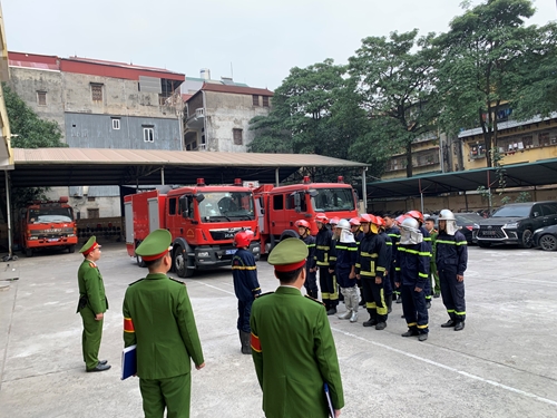 Hà Nội tiếp tục tăng cường an toàn cháy nổ trong dịp Tết Nguyên đán 2023