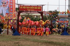 Lễ hội Tịch điền Đọi Sơn mở mang mùa vụ mới