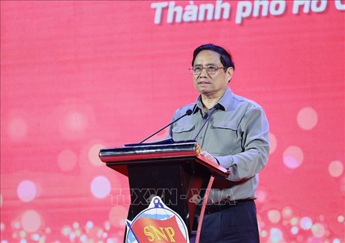Thủ tướng đề nghị Tổng Công ty Tân Cảng Sài Gòn đầu tư phát triển hệ thống cảng thủy nội địa