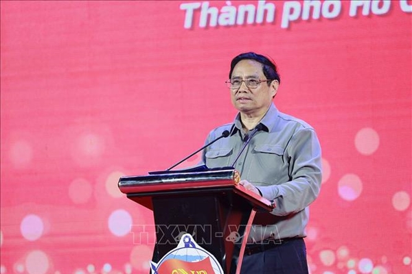 Thủ tướng đề nghị Tổng Công ty Tân Cảng Sài Gòn đầu tư phát triển hệ thống cảng thủy nội địa