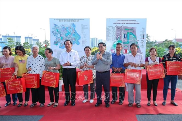 Phấn đấu thông xe toàn tuyến Vành đai 3, TP Hồ Chí Minh vào tháng 6 2025