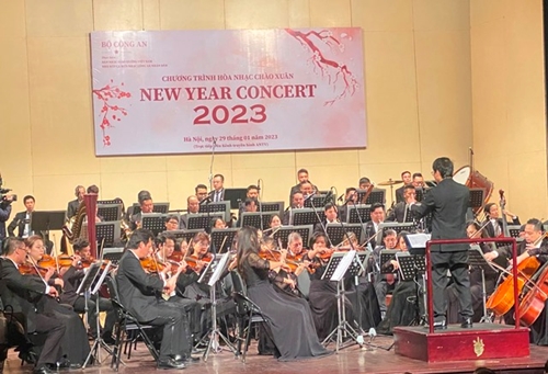 “Hòa nhạc chào Xuân 2023 – New year concert 2023”