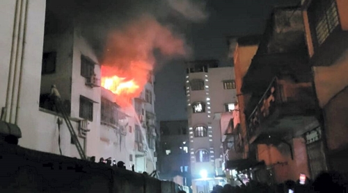 Ấn Độ Hỏa hoạn làm ít nhất 14 người thiệt mạng