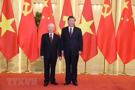 Tổng Bí thư, Chủ tịch Trung Quốc gửi thư cảm ơn Tổng Bí thư Nguyễn Phú Trọng
