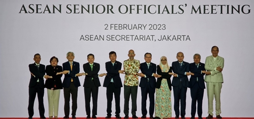 Phiên họp trù bị cho Hội nghị hẹp Bộ trưởng Ngoại giao ASEAN