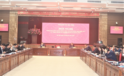 Hà Nội Hơn 88 000 đảng viên cài đặt thành công phần mềm “Sổ tay đảng viên điện tử”