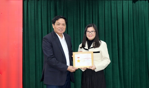 Đồng chí Phan Thị Quỳnh Mai nhận nhiệm vụ Phó Vụ trưởng Vụ Báo chí - Xuất bản