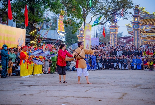 Độc đáo Lễ hội Cầu ngư tại Thừa Thiên Huế