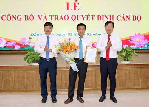 Đồng Tháp Đồng chí Nguyễn Phước Thiện giữ chức vụ Phó Chủ tịch UBND tỉnh