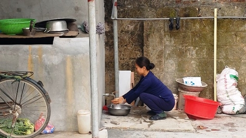 Hà Nam Thúc đẩy tín dụng xanh từ chương trình nước sạch và vệ sinh môi trường nông thôn