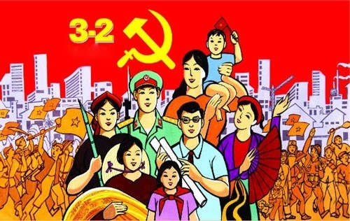 Điện mừng kỷ niệm 93 năm Ngày thành lập Đảng Cộng sản Việt Nam