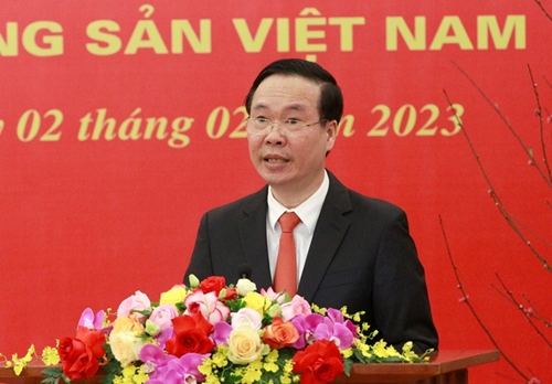 Tổng Bí thư Nguyễn Phú Trọng là tấm gương sáng tiêu biểu để cán bộ, đảng viên học tập, noi theo
