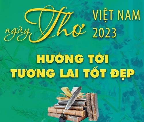 Ngày Thơ Việt Nam 2023 hướng tới tương lai tốt đẹp