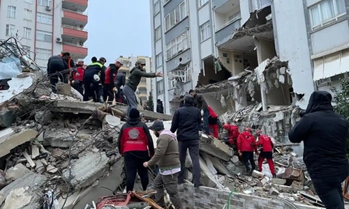 Chưa ghi nhận công dân Việt Nam nào bị ảnh hưởng của động đất ở Thổ Nhĩ Kỳ và Syria