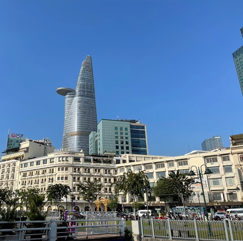 Bến Bạch Đằng mang nét đẹp hiện đại của TP Hồ Chí Minh