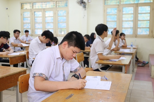 Hà Nội dự kiến khảo sát học sinh lớp 12 vào tháng 4-2023