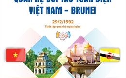 Quan hệ Đối tác toàn diện Việt Nam - Brunei