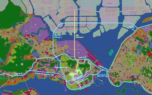 Phê duyệt Quy hoạch chung thành phố Hạ Long đến năm 2040