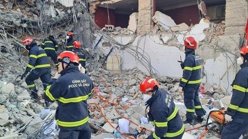 Đoàn cán bộ, chiến sỹ Việt Nam tham gia cứu hộ động đất tại Thổ Nhĩ Kỳ, Syria